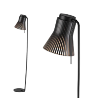 Secto Design Petite 4610 Stehleuchte schwarz laminiert