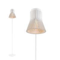 Secto Design Petite 4610 Stehleuchte Weiß laminiert