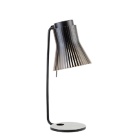 Secto Design Petite 4620 Tischleuchte schwarz laminiert