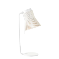 Secto Design Petite 4620 Tischleuchte weiss laminiert