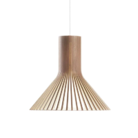Secto Design Puncto 4203 Pendelleuchte Walnusfurnier
