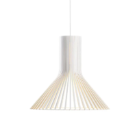 Secto Design Puncto 4203 Pendelleuchte weiß laminiert