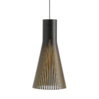 Secto Design Secto 4200 Pendelleuchte schwarz laminiert