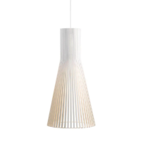Secto Design Secto 4200 Pendelleuchte weiß laminiert