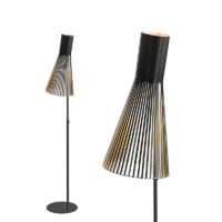Secto Design Secto 4210 Stehleuchte schwarz laminiert