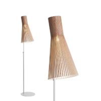 Secto Design Secto 4210 Stehleuchte Walnusfurnier