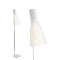 Secto Design Secto 4210 Stehleuchte weiß laminiert