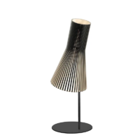 Secto Design Secto 4220 Tischleuchte schwarz laminiert