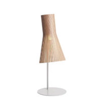 Secto Design Secto 4220 Tischleuchte Wahlnussfurnier