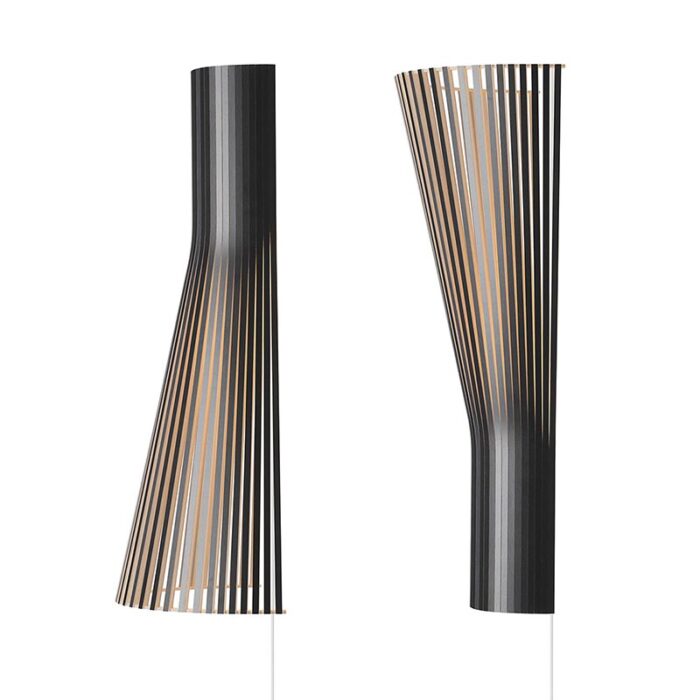 Secto Design Secto 4230 Wandleuchte schwarz laminiert