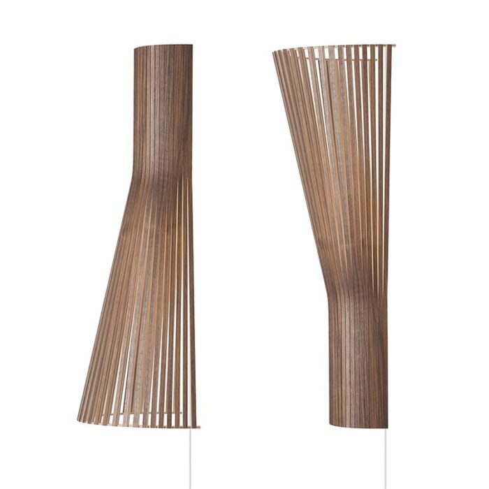 Secto Design Secto 4230 Wandleuchte Walnusfurnier