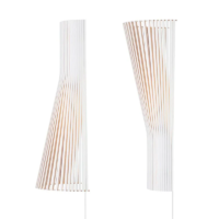 Secto Design Secto 4230 Wandleuchte weiss laminiert