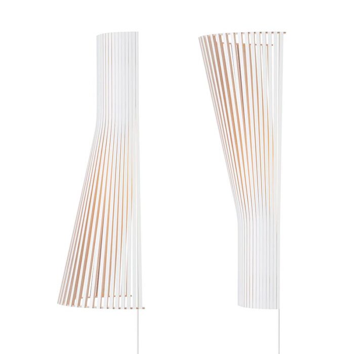 Secto Design Secto 4230 Wandleuchte weiss laminiert