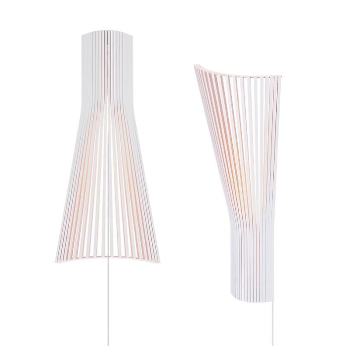 Secto Design Secto 4236 Eck-Wandleuchte weiß laminiert