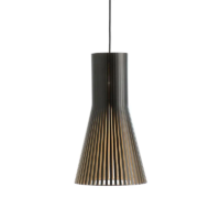 Secto Design Secto Small 4201 Pendelleuchte schwarz laminiert