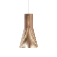 Secto Design Secto Small 4201 Pendelleuchte Walnusfurnier
