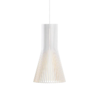 Secto Design Secto Small 4201 Pendelleuchte weiß laminiert