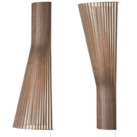 Secto Design Secto Small 4231 Wandleuchte Walnussfurnier