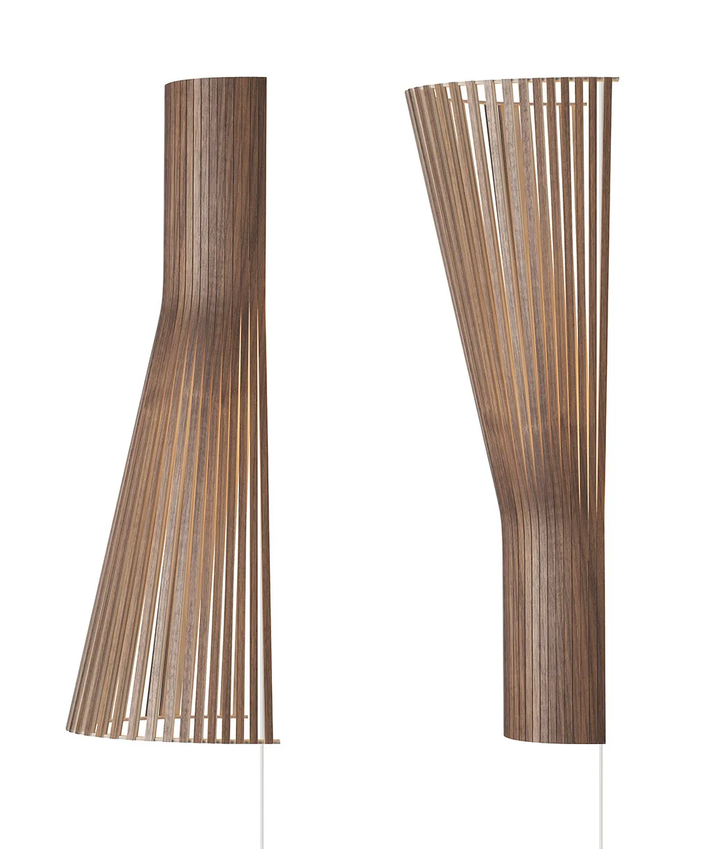 Secto Design Secto Small 4231 Wandleuchte Walnussfurnier