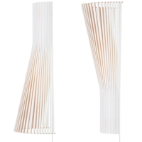 Secto Design Secto Small 4231 Wandleuchte weiss laminiert