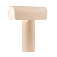 Secto Design Teelo 8020 Tischleuchte Birke natur