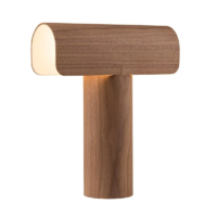 Secto Design Teelo 8020 Tischleuchte Walnussfurnier