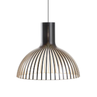 Secto Design Victo 4250 Pendelleuchte schwarz laminiert