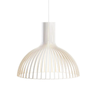 Secto Design Victo 4250 Pendelleuchte weiß laminiert