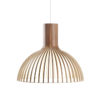 Secto Design Victo 4250 Pendelleuchte Walnussfurnier