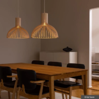 Secto Design Victo Small 4251 Pendelleuchte über dem Esstisch