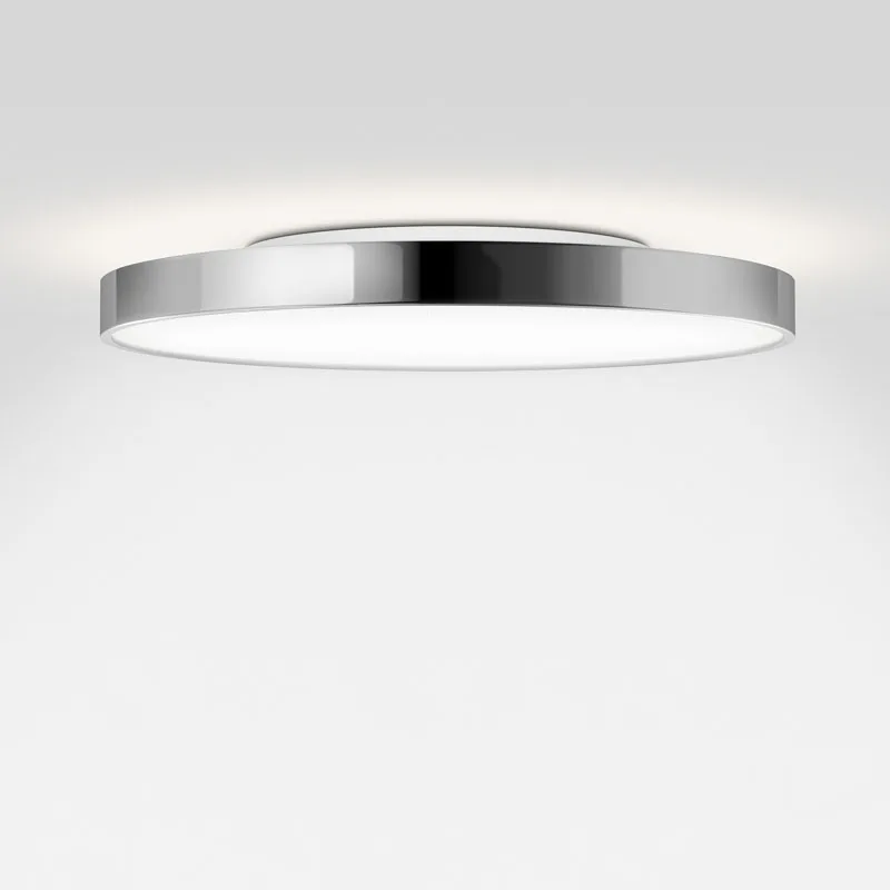 Serien Lighting SLICE² PI Ceiling L Deckenleuchte LED Ø 335 chrom