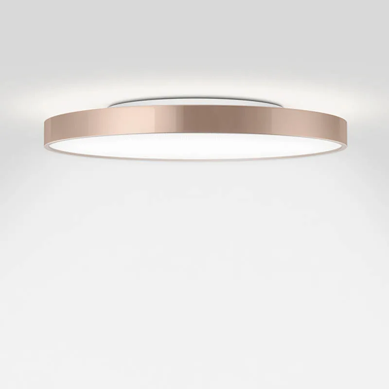 Serien Lighting Slice L LED-Deckenleuchte Crémant