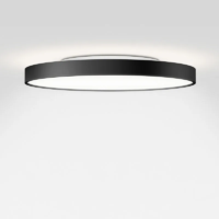 Serien Lighting SLICE² PI Ceiling L Deckenleuchte schwarz