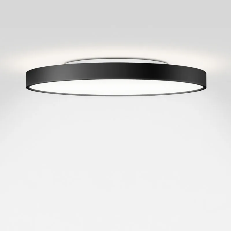 Serien Lighting SLICE² PI Ceiling L Deckenleuchte schwarz