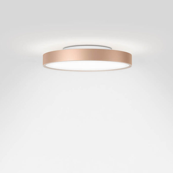 Serien Lighting Slice M LED-Deckenleuchte Crémant