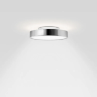 Serien Lighting Slice S LED-Deckenleuchte Glanzverchromt