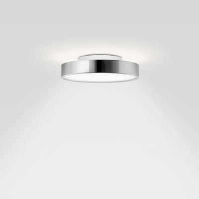 Serien Lighting Slice S LED-Deckenleuchte Glanzverchromt