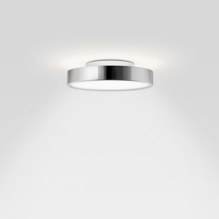 Serien Lighting Slice S LED-Deckenleuchte Glanzverchromt