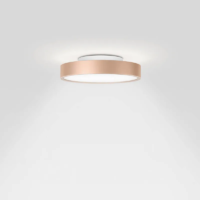 Serien Lighting Slice S LED-Deckenleuchte Crémant