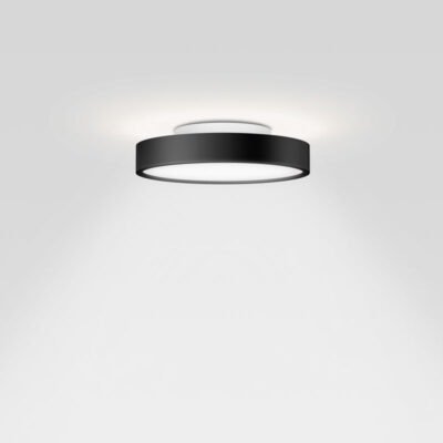 Serien Lighting Slice S LED-Deckenleuchte Schwarz