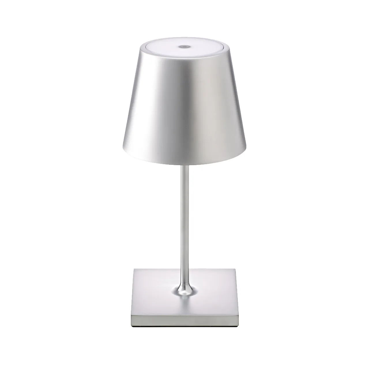 Sigor Nuindie Mini Akku Tischleuchte silberfarben – Bild 7