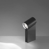 Artemide Oblique LED-Pollerleuchte 45 cm