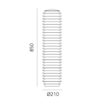Artemide Slicing LED-Pollerleuchte – Bild 5