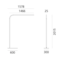 Artemide Turn Around Floor Stehleuchte – Bild 6