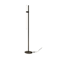 Axolight Paralela LED-Stehleuchte Schwarz