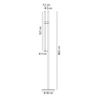 Axolight Paralela LED-Stehleuchte – Bild 9
