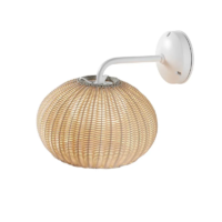 Bover Garota A/01 Outdoor Wandleuchte Weiss