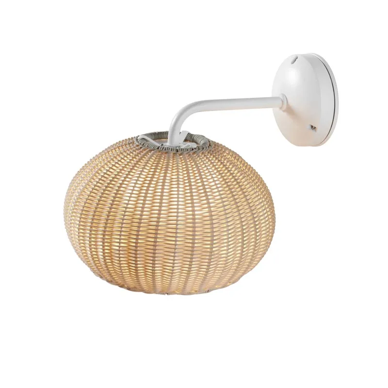 Bover Garota A/01 Outdoor Wandleuchte Weiss