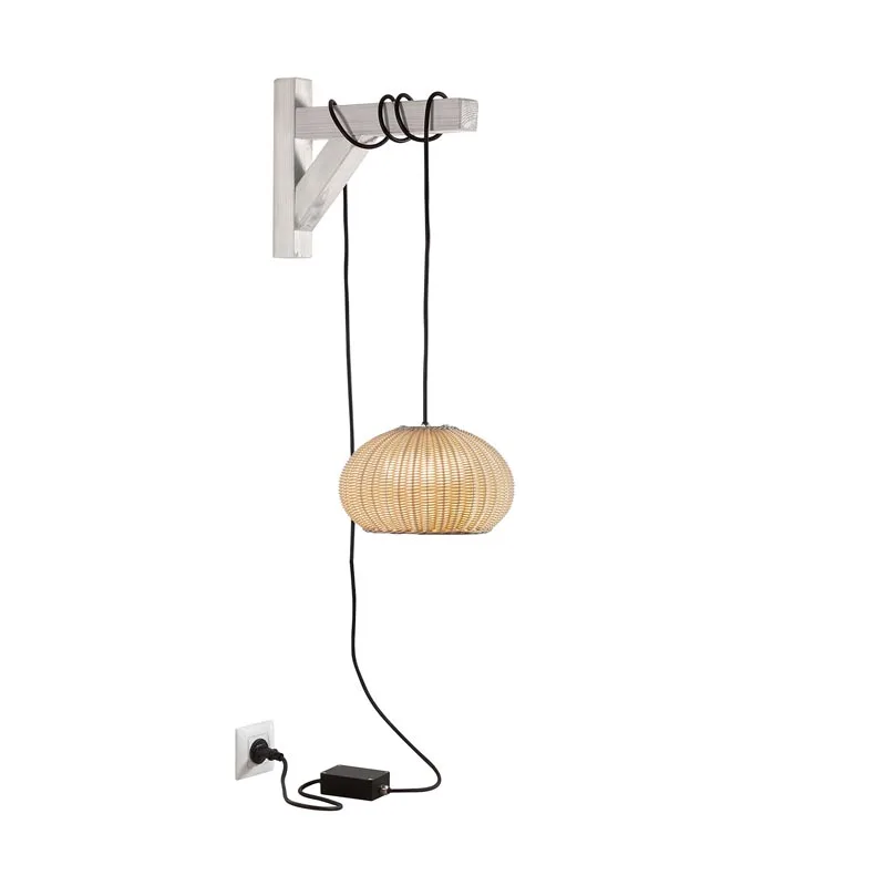 Bover Garota Hang Pendelleuchte Outdoor weiss