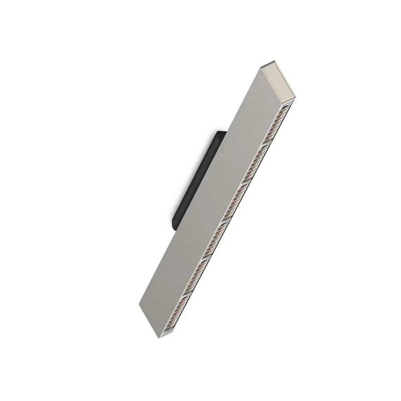 CHRISTOPH c.Blade spot L LED-Deckenleuchte Brushed Nickel